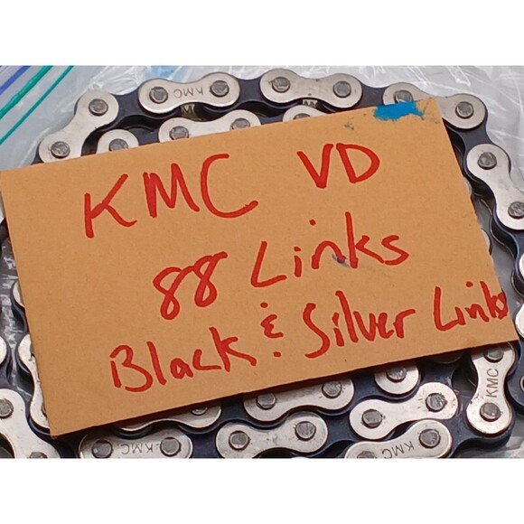 Lot Of 5 Vintage KMC Bike Chains /Chain Links Some Master Links Included Lot #1 - Picture 13 of 15